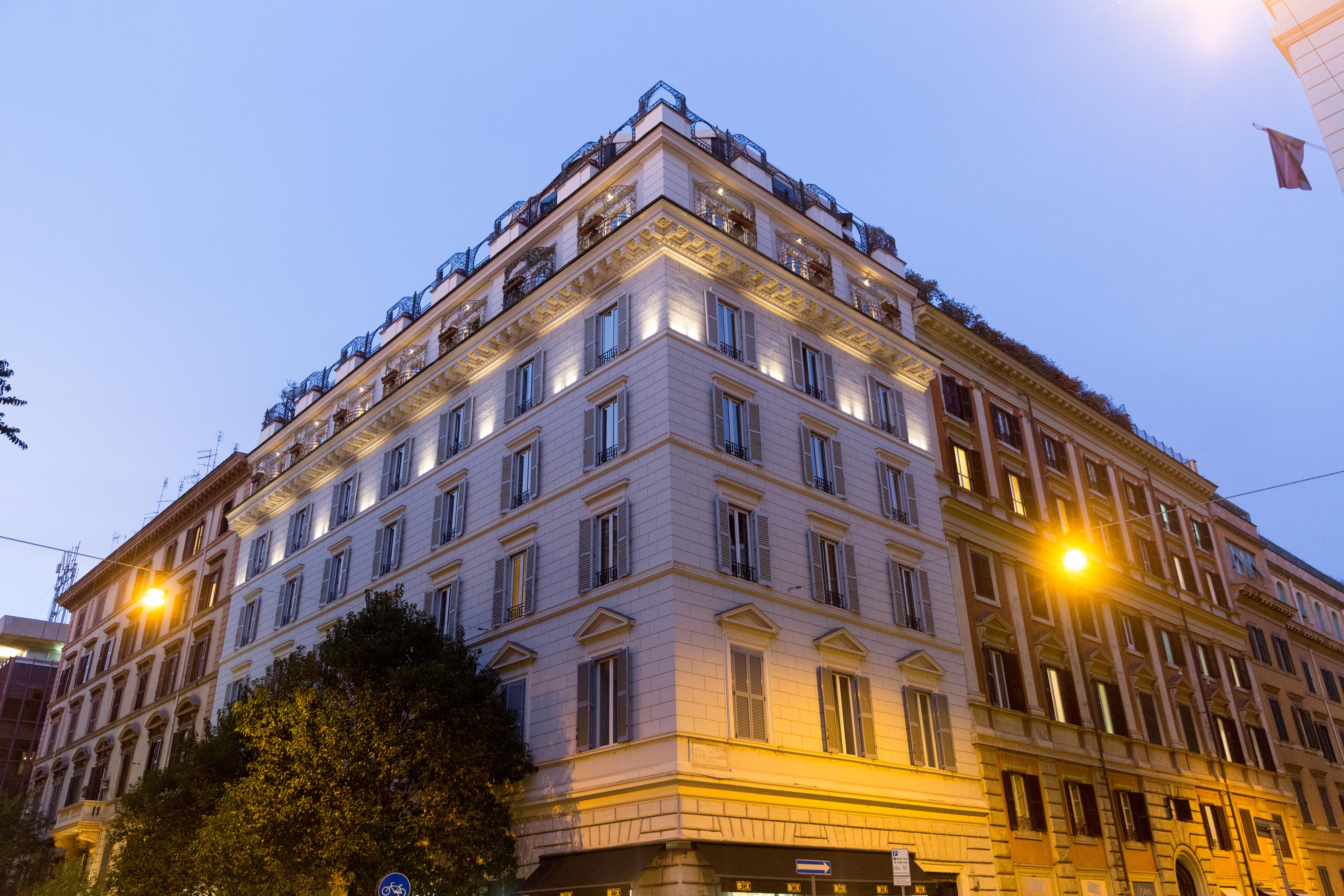 Hotel Isa Roma Dış mekan fotoğraf